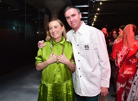 miuccia prada varo|miuccia prada and raf simons.